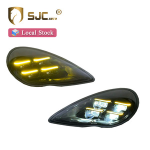 ชุดไฟหน้า LED แบบดัดแปลง SJC Auto สำหรับ <span class=keywords><strong>Porsche</strong></span> <span class=keywords><strong>Panamera</strong></span> 970.1 ปี 2010-2013 อัปเดตเป็นไฟ DRL สไตล์ปี 2025 - Product Image 1