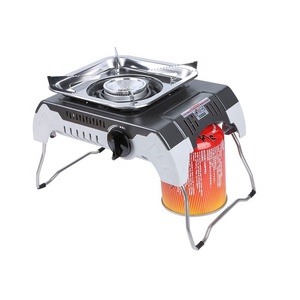 Mini cherosene idrogeno giapponese fornello Piccolo bombola di gas di campeggio Esterna del Butano stufa a gas portatile <span class=keywords><strong>brs</strong></span> - Product Image 3