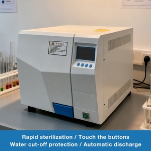 Nuevo <span class=keywords><strong>Autoclave</strong></span> de Laboratorio de 24L de Alta Presión para Esterilización Dental y Microbiología, con Secado al Vacío y Vapor - Product Image 3