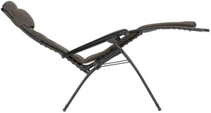 Chaise inclinable rembourrée Zero Gravity RSX Clip, structure en acier, pour <span class=keywords><strong>jardin</strong></span> et intérieur, tissu AirComfort, coussins <span class=keywords><strong>de</strong></span> <span class=keywords><strong>transat</strong></span>. - Product Image 6