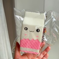Jouets sensoriels mignons à remontée lente en forme de carton de lait à presser, cadeaux pour étudiants, fêtes
