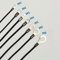 Sonde de température NTC étanche 10K B3435/B3950 pour chaudière et chauffe-eau, avec œillet de fixation pour montage en surface