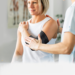 Coderas deportivas de buena calidad Deportes Fitness Gimnasio Protector de codo Brace Pad Coderas Elbow Support Brace Straps - Product Image 4
