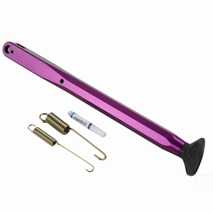 Soporte Lateral de Aleación de Aluminio CNC para <span class=keywords><strong>Honda</strong></span> CRF250 L/300L / <span class=keywords><strong>RALLY</strong></span>, Soporte Lateral para Motocicleta Todoterreno, Piezas Modificadas - Product Image 4