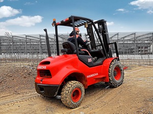 2.5Ton 3Ton 4WD dış mekan kullanımı Off Road <span class=keywords><strong>Forklift</strong></span> 4x4 tüm arazi bozuk arazi forklifti - Product Image 6