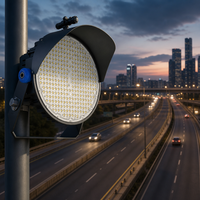 Projecteurs LED industriels 500W 500 Watt à rotation 360° pour grue à tour, conformes CE ROHS 2500K 380V