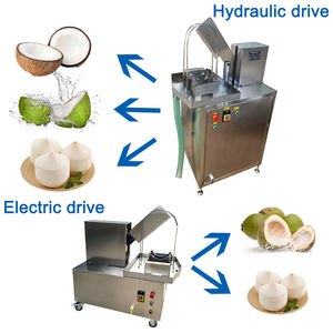 Máquina Eléctrica Automática para Cortar Coco Joven por la Mitad, Cortador de Coco Fácil de Usar - Product Image 6