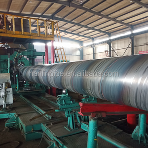 SSAW Spiral Submerged Arc Welded <b>Steel</b> Pipe | Double-Sided Submerged Arc Welding - Product Image 6