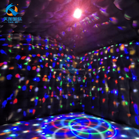Cabine gonflable commerciale de cube de lumière de LED pour des événements extérieurs