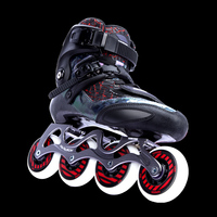 Patins à roulettes pour enfants et adultes, haute qualité, sans éclairage, en fibre de carbone
