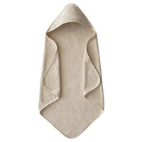 Custom Hooded Baby Bath Towel Soft Absorbent Newborn Towel Bulk Wholesale for Private Label Nursery Brands