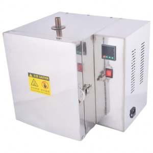 Horno de Control de Temperatura con Pantalla Digital y Molde de Cuatro Lados para Fabricación de Moldes de Yeso para Joyería de Oro y Plata - Product Image 5