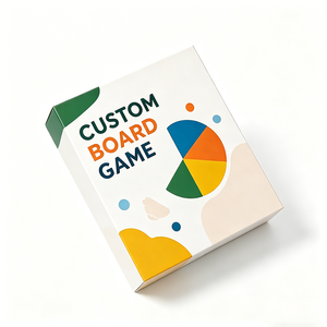 เกมกระดานไม้แบบกำหนดเอง เป็นมิตรกับสิ่งแวดล้อม เกมโต๊ะแบบกลุ่ม เกมโต้ตอบ บรรจุภัณฑ์แบบกำหนดเอง ชิ้นส่วนประกอบ เกมฝึกอบรมเชิงการแข่งขัน - Product Image 6