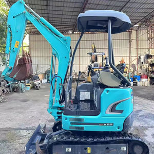 Excavadora Kobelco SK17 de Segunda Mano Barata, Miniexcavadora Kobelco SK17 de 1.7 Toneladas de Segunda Mano, Excavadora Kobelco SK20 de Segunda Mano - Product Image 4