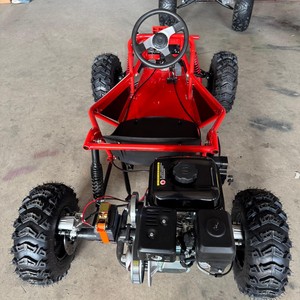 <span class=keywords><strong>Go</strong></span> Kart Todoterreno de 212cc y 4 Tiempos para Pista de Jardín, Aventura de Carreras, Conducción Rápida - Product Image 2