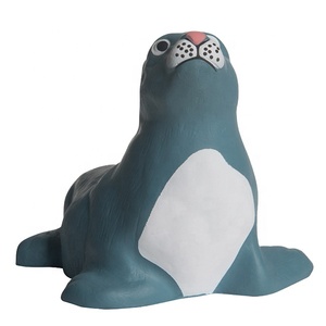 New Style Custom Promotional PU Seal Stress Toy for Promotion Stress <b>Ball</b> - Product Image 1