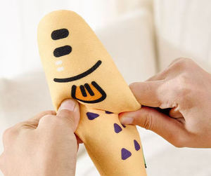 ของเล่นแมวแคทนิปที่เป็นมิตรกับสิ่งแวดล้อม ของเล่นแมวแบบแทะราคา<span class=keywords><strong>ถูก</strong></span> ของเล่นแมวยอดนิยม ของเล่นแมวรูปปลาจากใบสะเดา - Product Image 3