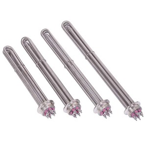 <span class=keywords><strong>Elemento</strong></span> Riscaldante Elettrico Tubolare <span class=keywords><strong>in</strong></span> Acciaio Inox DN40 DN50 per Immersione <span class=keywords><strong>in</strong></span> Acqua Bollente Industriale - Product Image 1