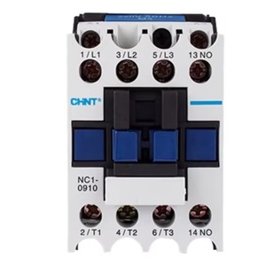 Contactor Magnético CHINT NC1 3P/4P 9A-95A 24VAC 24VDC 36VAC 48VAC 110VAC 220VAC AC/DC Mixto para Montaje en Riel DIN, Automatización Industrial - Product Image 2