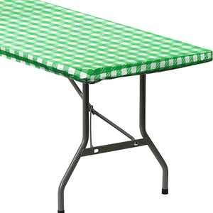 100% PVC thân thiện với môi PEVA + flannel Dã Ngoại bảng Bìa 6ft không thấm nước dầu-proof ngoài trời hộ gia đình không dệt kỹ thuật - Product Image 2