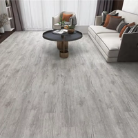 Revêtement de sol en vinyle SPC, planches rigides, système de clic, imperméable, PVC, épaisseur de couche d'usure 4 mm 5 mm, durable, pour usage commercial et résidentiel