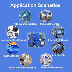 Máy Pha Cà Phê Pcba Nhà Sản Xuất Tùy Chỉnh Một Điểm Dừng Phát Triển Thiết Kế Mainboard Tạo Mẫu Gerber Tập Tin Hỗ Trợ Cho Thiết Bị Nhà - Product Image 5