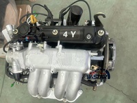 Nouveau moteur à essence 2,2 L 4Y Bloc moteur de voiture Bloc moteur 4Y pour Toyota HiAce Fourgonnette légère Hilux Pick-up Crown Berline