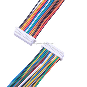 Connecteurs JST XH 4 broches personnalisables, bornes de câbles 2,5 mm 26AWG avec faisceau de câblage - Product Image 3