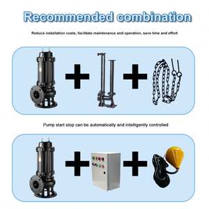 2-Year Warranty Dirty Water Pumping Machine Self Priming Sewage <b>Pump</b> for Sewage Feces Water Treatment - Product Image 4