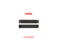 Connecteur FPC d'affichage LCD 56 broches et de charge USB 54 broches pour Samsung Galaxy Note 20 Ultra, S20, S20 Ultra, S20 Plus, Note 20 LCD FPC