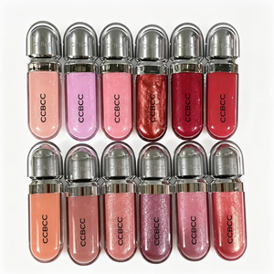 Shimmer Pearly <b>Lip</b> Plumper <b>Gloss</b> Watery Mirror Finish Non-Tacky <b>Lip</b> Oil Improve Dry <b>Lip</b> Lines Multiple Nude <b>Red</b> Purple Shades Cl - Product Image 2