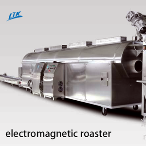 Máy rang công nghiệp quy mô lớn cho Ớt Tỏi hạt tiêu óc chó hạt điều hạnh nhân-mới liên tục lưới vành đai máy sấy - Product Image 3