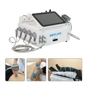Dispositivo Todo en Uno para el Manejo del Dolor y Contorno Corporal con 7 Sondas de Ondas de Presión Intercambiables, 600 Pulsos por Minuto - Product Image 5