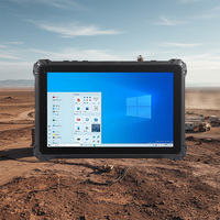 Tablet Resistente Opcional con I7-1255U, Sistema Operativo Windows 11, Intel I5-1235U, Pantalla de 10.1 Pulgadas, 8GB, 32GB, con Carga Rápida USB3.2 Tipo-C