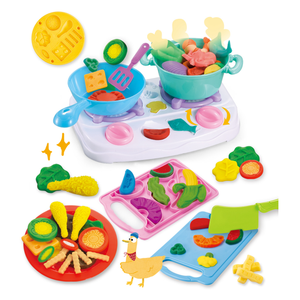 Juego <span class=keywords><strong>de</strong></span> Plastilina Popular con Forma <span class=keywords><strong>de</strong></span> <span class=keywords><strong>Donuts</strong></span>, Molde <span class=keywords><strong>de</strong></span> Plástico para Plastilina, Juguetes Educativos <span class=keywords><strong>de</strong></span> Arcilla para Niños - Product Image 6