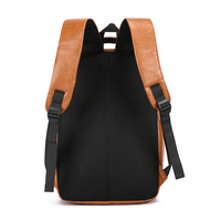 Sac à dos en cuir PU pour homme, très vendu, durable, imperméable, style rétro, pour ordinateur portable, vente en gros du fabricant