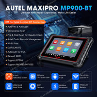 Autel MaxiPRO MP900 BT herramienta de diagnóstico automático MP 900 lector de código de vehículo profesional MP808 MP900BT Kit para todos los coches OBD2 escáner