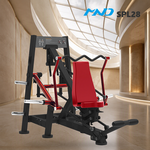 เครื่องออกกำ<span class=keywords><strong>ลัง</strong></span>กายแบบเฟรนช์เพรสทันสมัย MND Fitness สำหรับการฝึกความแข็งแรง เหมาะสำหรับยิมบูติกในมาดริด รุ่น Heavy Duty - Product Image 1