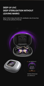 Dispositivo P300, Traductor de Tiempo Real, Auriculares con IA de Voz, Máquina de Traducción, Auriculares de Conducción Ósea, Traducción de <span class=keywords><strong>Google</strong></span> - Product Image 6