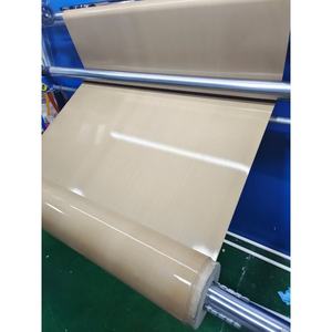 Tissu enduit <span class=keywords><strong>de</strong></span> PTFE antiadhésif lisse résistant à la chaleur imperméable - Product Image 5