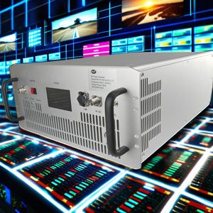 गर्म बिक्री 19 इंच के रैकमाउंट उच्च प्रदर्शन उच्च शक्ति 300w 9k-250mhz अल्ट्रा वाइडबैंड rf एम्पलीफायर के लिए 57 डीबी लाभ - Product Image 2