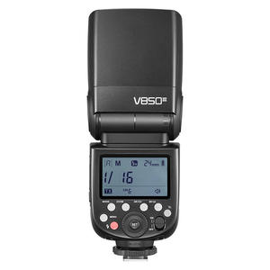 Flash <span class=keywords><strong>Godox</strong></span> V850III 2.4G GN60 sans fil avec système X, batterie Li-ion, pour appareils photo Canon, <span class=keywords><strong>Nikon</strong></span>, Sony, Pentax, Olympus - Product Image 2