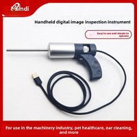 Endoscope électronique portable Xindi USB HD 1080P 5,5 mm pour l'inspection des oreilles, du nez et de la gorge des animaux XD-P550
