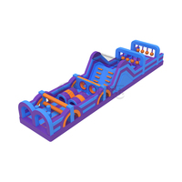 Château gonflable pour adultes et enfants Wolong, parcours d'obstacles gonflable, personnalisable, en PVC, capacité supérieure à 500 kg, 20 personnes