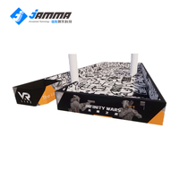 VR Arena 2025 Free Roaming VR Simulador de realidad virtual Plataforma Set Arcade Shooting Game Machine