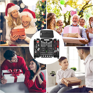 Hộ gia đình công cụ bộ công cụ cơ khí cầm tay Kit 95 mảnh phần cứng hộp công cụ nhà dịch vụ đa năng công cụ thiết lập - Product Image 6