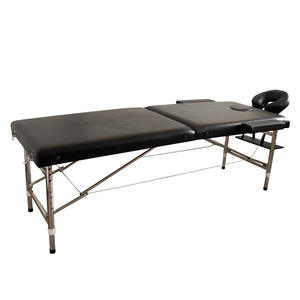 <span class=keywords><strong>Table</strong></span> <span class=keywords><strong>de</strong></span> <span class=keywords><strong>Massage</strong></span> et Fauteuil Facial Portables en Métal pour Salon <span class=keywords><strong>de</strong></span> Beauté, Spa, Clinique, Chambre à Coucher et Hôtel - Product Image 5
