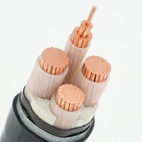 Cable de alimentación con núcleo de cobre (4 núcleos: 25 mm², 70 mm², 16 mm²) -- Precio del cable blindado SWA