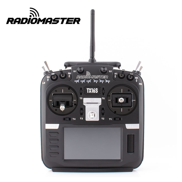 For TX16S Mark II Radio Controller (Mode 2) ELRS FPV Remote Control 2.400-2.480GHz Multi-Module JR Compatible Drone