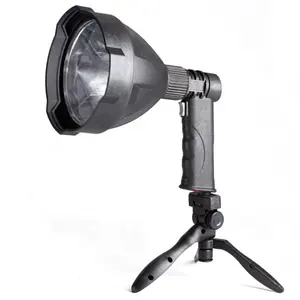 Lampe torche portable de Camping à lumière LED, pour le travail extérieur, projecteur marin, longue portée, Rechargeable, la plus puissante, XHP50